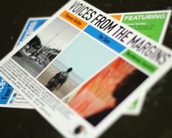 Voices From The Margins Poster & Flyer