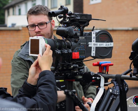 Behind The Scenes On The Murderous Injustice Set
