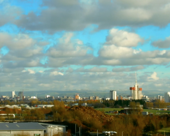 A Manchester Time-lapse