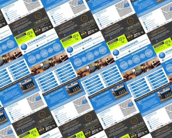 iCCOMMODATE Flyers